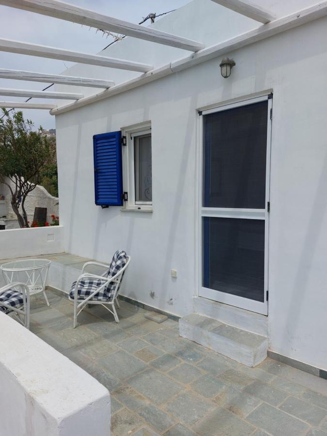 Μπλε Στουντιο 1 Villa Livadi  Eksteriør bilde